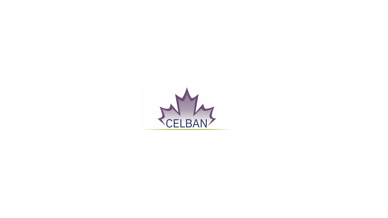 purple CELBAN logo